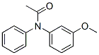 N-(3-methoxyphenyl)-N-phenyl-acetamide CAS#: 101651-37-0