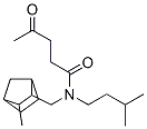 N-(3-methylbutyl)-N-[(3-methylnorbornan-2-yl)methyl]-4-oxo-pentanamide CAS#: 18966-39-7