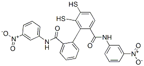 N-(3-nitrophenyl)-2-[2-[(3-nitrophenyl)carbamoyl]phenyl]disulfanyl-ben zamide CAS#: 19602-86-9