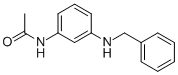 N-[3-[(phenylmethyl)amino]phenyl]acetamide CAS#: 29103-59-1