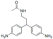 N-[3,3-Bis(4-aminophenyl)propyl]acetamide CAS#: 17665-87-1