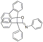 N-(3',3'-Diphenylspiro[[9H]-fluorene-9,2'-oxetan]-4'-ylidene)aniline CAS#: 15183-52-5