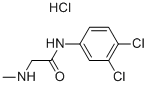 N-(3,4-DICHLOROPHENYL)-2-(METHYLAMINO)ACETAMIDE HYDROCHLORIDE CAS#: 22010-09-9