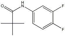 N-(3,4-DIFLUOROPHENYL)-2,2-DIMETHYLPROPIONAMIDE CAS#: 205756-46-3