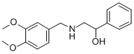N-3,4-DIMETHOXY BENZYL-2-HYDROXYL-2-PHENYL ETHYL AMINE CAS#: 110339-51-0