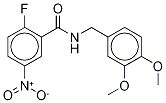 N-(3,4-DiMethoxybenzyl)-2-fluoro-5-nitrobenzaMide CAS#: 247568-67-8