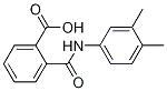 N-(3,4-DiMethyl-phenyl)-phthalaMic acid CAS#: 17332-48-8