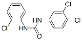 N-(3,4-Dichlorophenyl)-N'-(2-chlorophenyl)urea CAS#: 13208-22-5