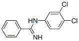 N-(3,4-Dichlorophenyl)benzamidine CAS#: 23557-81-5