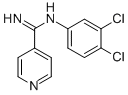 N-(3,4-Dichlorophenyl)isonicotinamidine CAS#: 23564-32-1