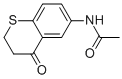 N-(3,4-Dihydro-4-oxo-2H-1-benzothiopyran-6-yl)acetamide CAS#: 103989-04-4