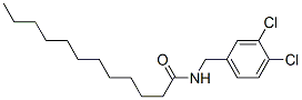 N-[(3,4-dichlorophenyl)methyl]dodecanamide CAS#: 102366-72-3