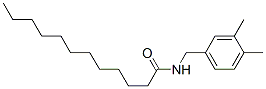 N-[(3,4-dimethylphenyl)methyl]dodecanamide CAS#: 102366-73-4