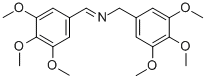 N-(3,4,5-Trimethoxybenzylidine)-3,4,5-trimethoxybenzylamine CAS#: 101491-35-4