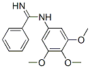 N-(3,4,5-Trimethoxyphenyl)benzamidine CAS#: 23557-83-7