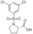 N-(3,5-DICHLOROBENZENESULFONYL)-L-PROLINE CAS#: 217326-48-2