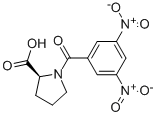 N-(3,5-Dinitrobenzoyl)-L-proline CAS#: 103238-71-7