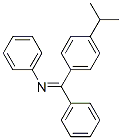 N-[[4-(1-Methylethyl)phenyl]phenylmethylene]benzenamine CAS#: 18864-77-2