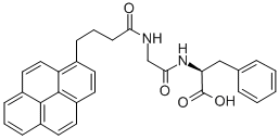 N-4-(1-Pyrene)butyroylglycyl-L-phenylalanine CAS#: 228414-52-6