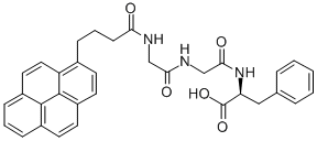 N-4-(1-Pyrene)butyroylglycylglycyl-L-phenylalanine CAS#: 228414-53-7