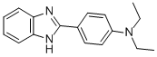 N-[4-(1H-BENZIMIDAZOL-2-YL)PHENYL]-N,N-DIETHYLAMINE CAS#: 2562-74-5
