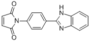 N-[4-(2-BENZIMIDAZOLYL)PHENYL]MALEIMIDE CAS#: 27030-97-3