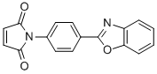 N-[4-(2-BENZOXAZOLYL)PHENYL]MALEIMIDE CAS#: 16707-41-8