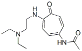 N-[4-[[2-(Diethylamino)ethyl]amino]-5-oxo-1,3,6-cycloheptatrien-1-yl]acetamide CAS#: 15499-08-8