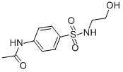N-(4-[[(2-HYDROXYETHYL)AMINO]SULFONYL]PHENYL)ACETAMIDE CAS#: 20535-76-6