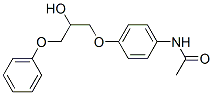 N-[4-(2-Hydroxy-3-phenoxypropoxy)phenyl]acetamide CAS#: 103137-52-6