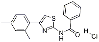 N-[4-(2,4-Dimethylphenyl)-2-thiazolyl]benzamidehydrochloride CAS#: 313553-47-8