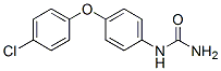N-[4-(4-Chlorophenoxy)phenyl]urea CAS#: 23822-43-7