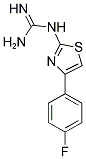 N-[4-(4-FLUORO-PHENYL)-THIAZOL-2-YL]-GUANIDINE CAS#: 2438-34-8