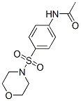 N-[4-(4-morpholinylsulphonyl)phenyl]acetamide CAS#: 21626-69-7