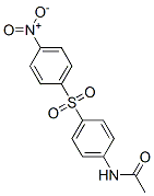 N-[4-(4-nitrophenyl)sulfonylphenyl]acetamide CAS#: 1775-37-7