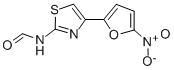 N-[4-(5-Nitro-2-furyl)-2-thiazolyl]formamide. CAS#: 24554-26-5