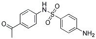 N-(4-ACETYL-PHENYL)-4-AMINO-BENZENESULFONAMIDE CAS#: 19837-78-6