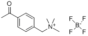 N-(4-ACETYLBENZYL)-N,N,N-TRIMETHYL AMMONIUM TETRAFLUOROBORATE CAS#: 205451-03-2