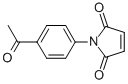 N-(4-ACETYLPHENYL)MALEIMIDE CAS#: 1082-85-5