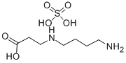 N-4-AMINOBUTYL-3-AMINOPROPIONIC ACID SULFATE SALT CAS#: 27561-78-0