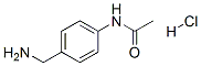 N-[4-(AMINOMETHYL)PHENYL]ACETAMIDE HYDROCHLORIDE CAS#: 25027-73-0