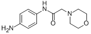 N-(4-AMINOPHENYL)-2-MORPHOLIN-4-YLACETAMIDE CAS#: 105076-76-4