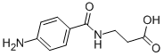 N-(4-Aminobenzoyl)-beta-alanine CAS#: 7377-08-4