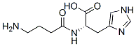 N-(4-Aminobutyryl)-L-histidine CAS#: 20314-38-9