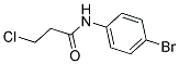 N-(4-BROMO-PHENYL)-3-CHLORO-PROPIONAMIDE CAS#: 19205-70-0