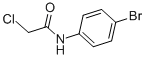N-(4-BROMOPHENYL)-2-CHLOROACETAMIDE CAS#: 2564-02-5
