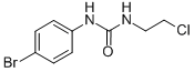 N-(4-BROMOPHENYL)-N'-(2-CHLOROETHYL)UREA CAS#: 15145-38-7