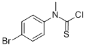 N-(4-BROMOPHENYL)-N-METHYLTHIOCARBAMOYL CHLORIDE CAS#: 10219-03-1