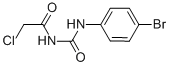 N-{[(4-BROMOPHENYL)AMINO]CARBONYL}-2-CHLOROACETAMIDE CAS#: 13558-79-7