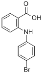 N-(4-BROMOPHENYL)ANTHRANILIC ACID CAS#: 13278-38-1